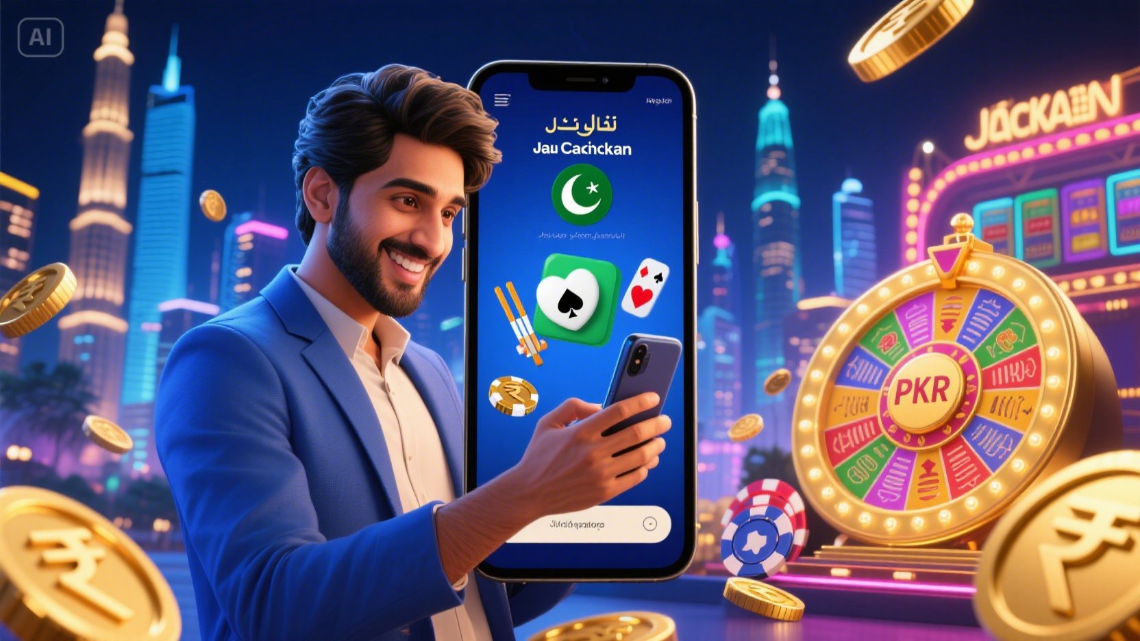 AquaWin CasinoDeposit once and enjoy 200% instantly! Pakistani players can recharge easily, play casino games, and cash out PKR winnings without waiting.