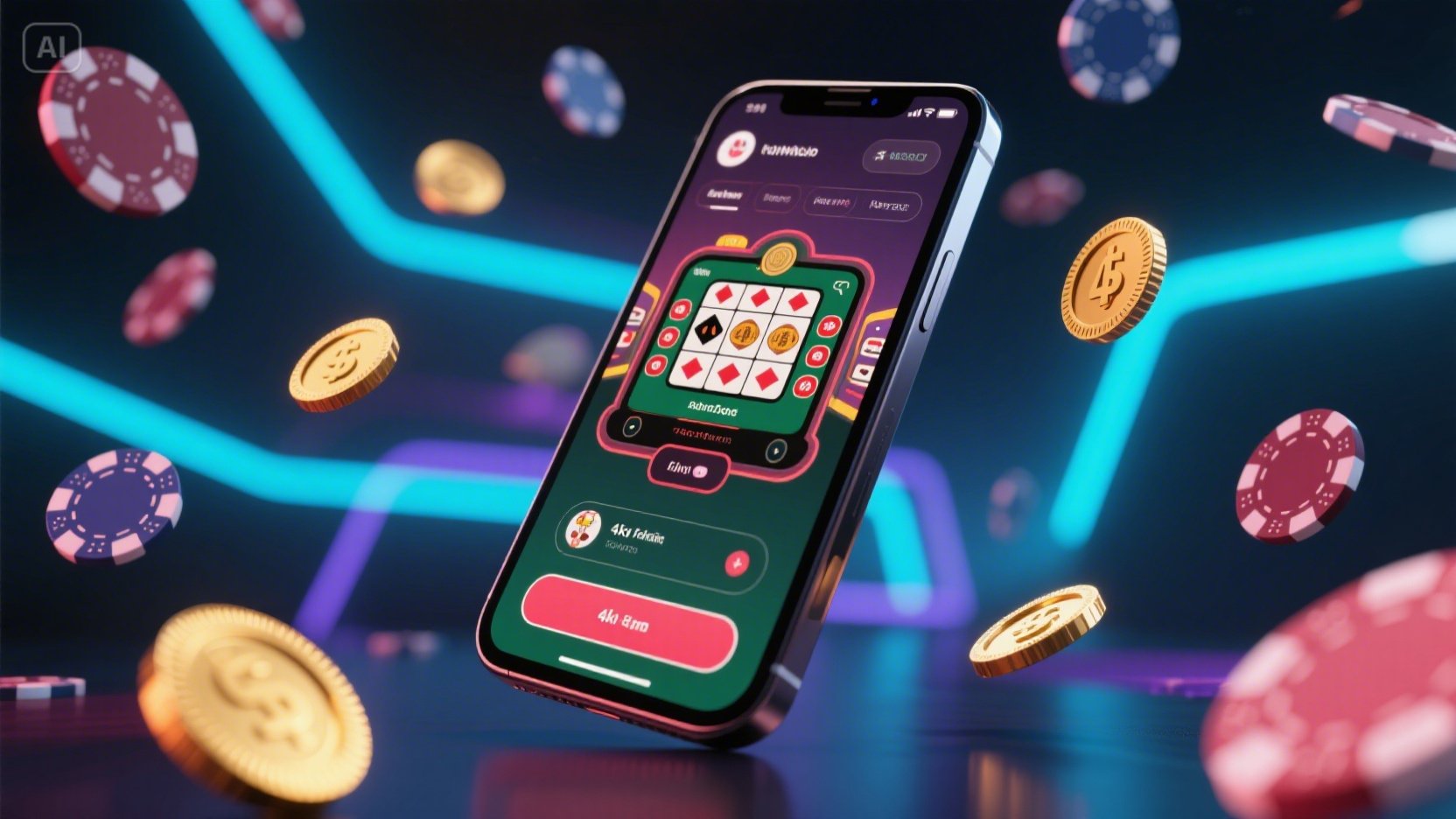 Casino AquaWin Casino desktop and mobile interfaces